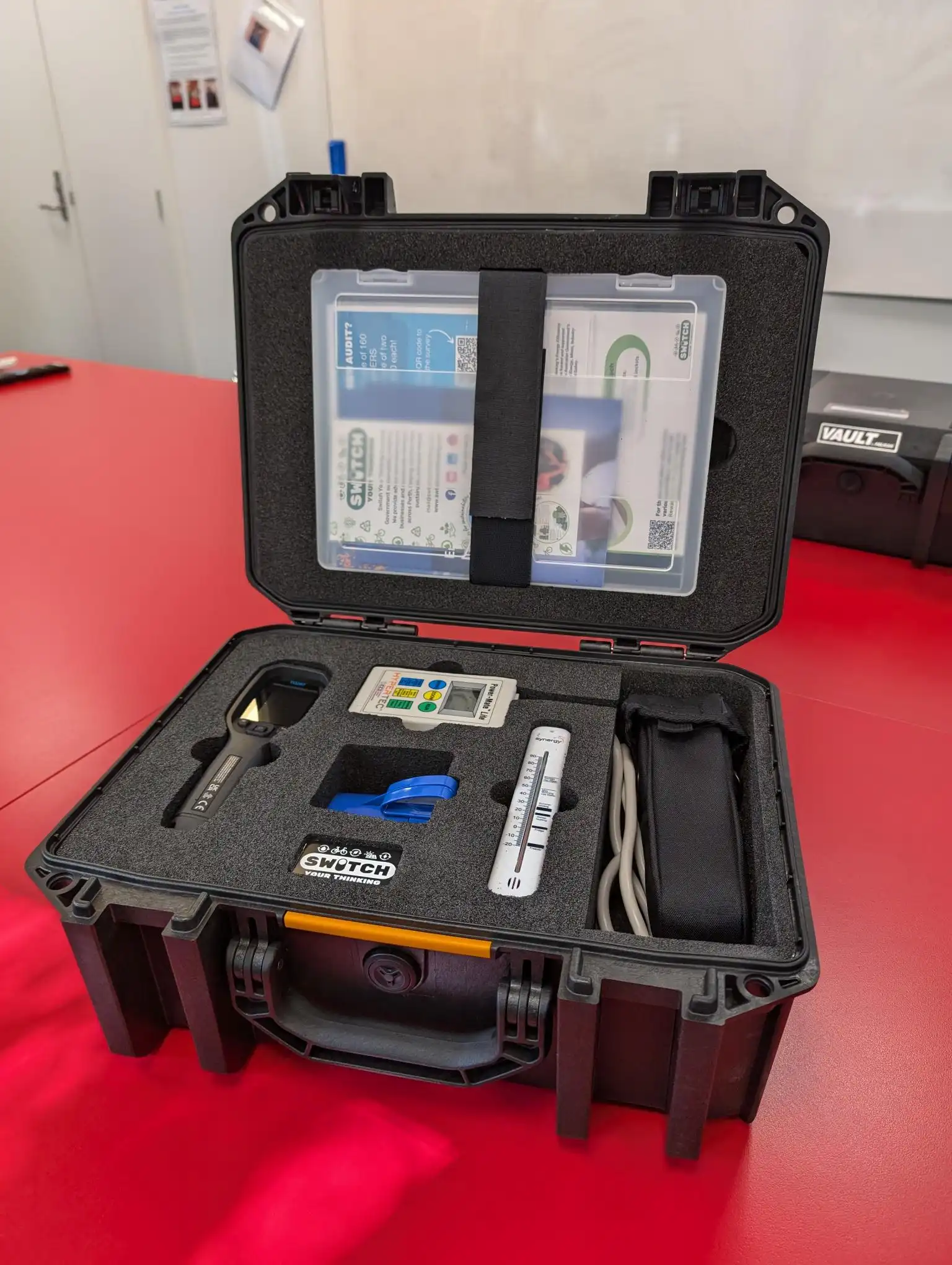 Switch Your Thinking energy audit kit